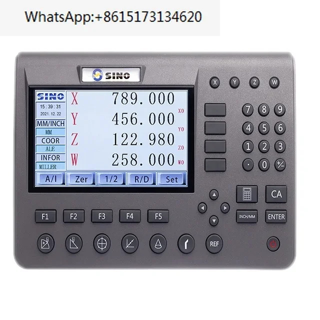 SDS 200 Ka 300 선형 스케일고급 DRO 디지털 판독 스케일용