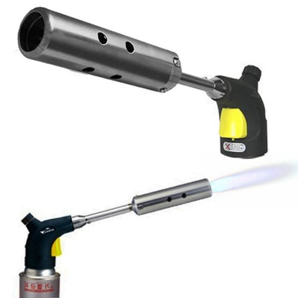 다용도 가스 토치 직결식 캠핑 토치 휴대용 바베큐 요리용 강력