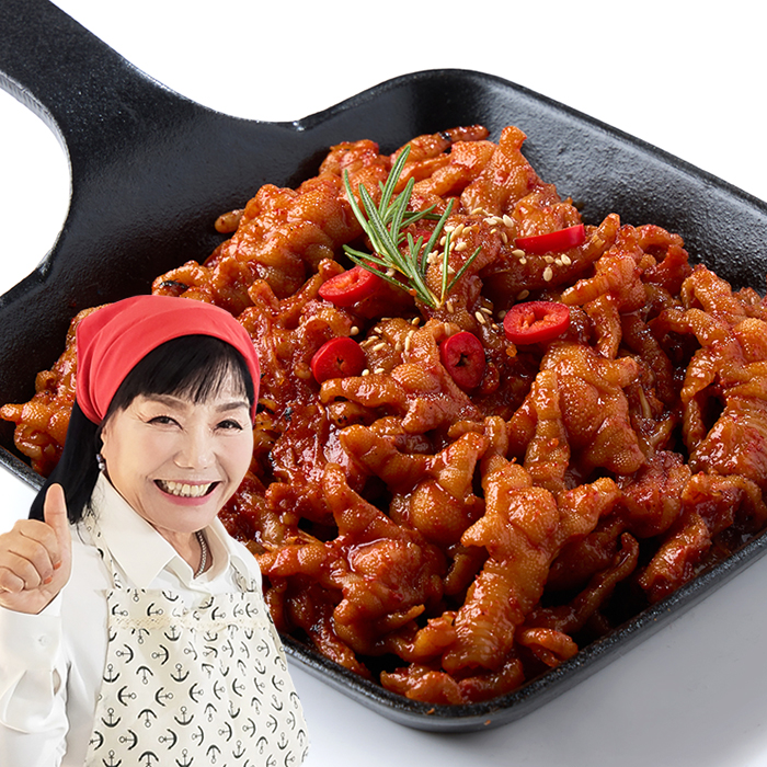 국내산 무뼈닭발 불 매운 250g 직화 양념 국물 튤립 파더그로브 - 상세 이미지 3