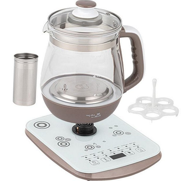 유리 전기 티 포트 보온 전기 포트 무선주전자 티메이커