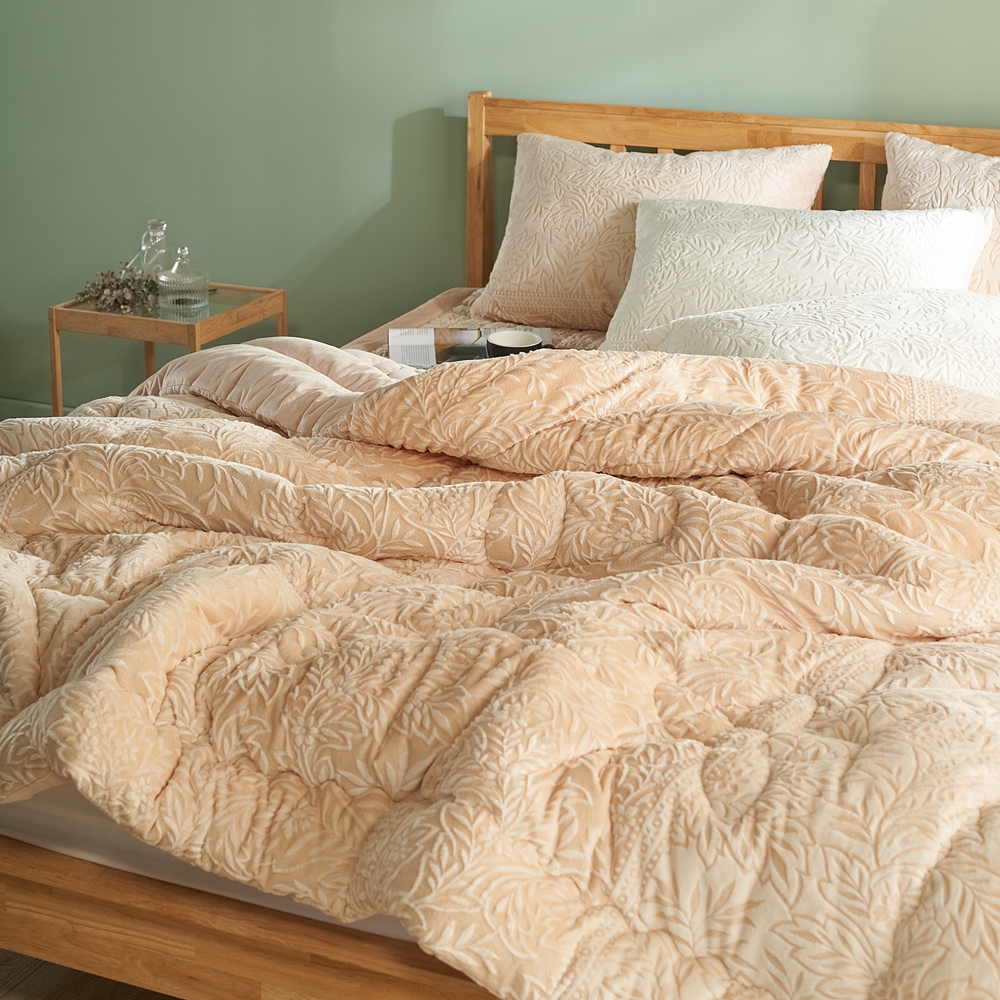 나라데코 부드러운 5mm 착번 극세사이불 두꺼운 겨울 차렵 이불 SS