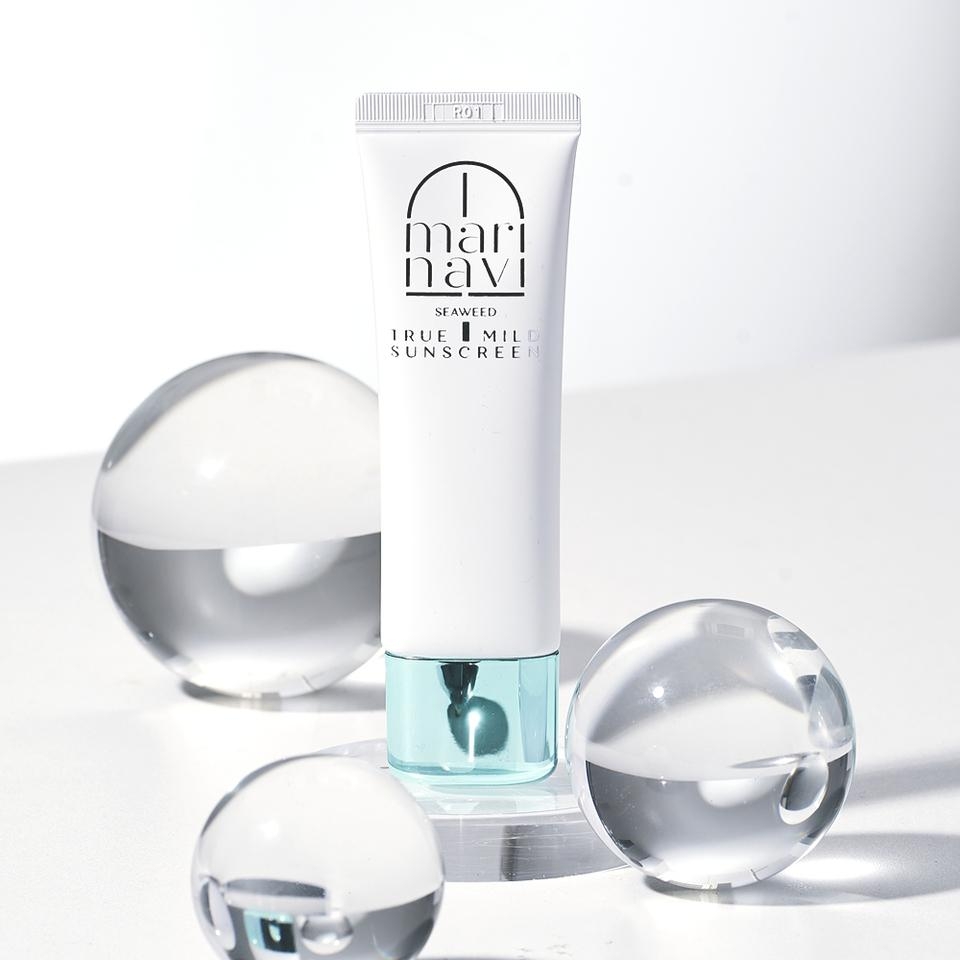메가마트 마리나비 트루마일드 선스크린 50ml - 상품 이미지