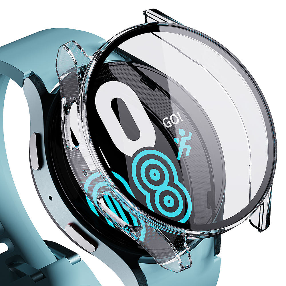 빅쏘 갤럭시워치7 케이스 강화유리 풀커버 레빅스킨 제품 이미지