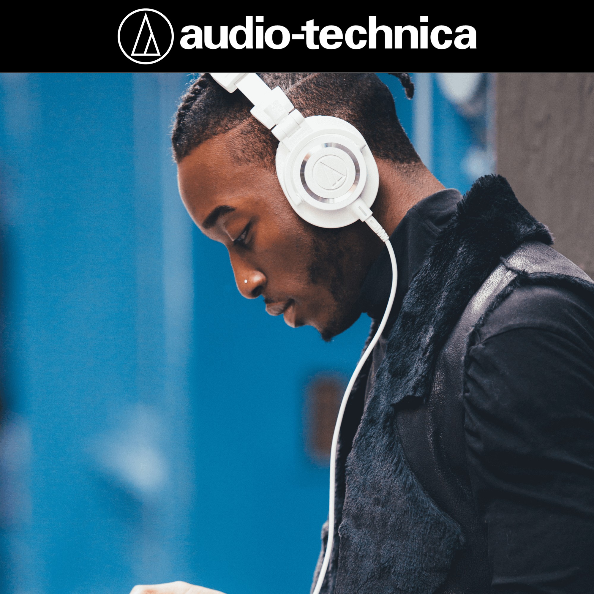오디오테크니카 ATH-M50X 스튜디오 모니터링 헤드폰 AUDIO TECHNICA 이미지 7