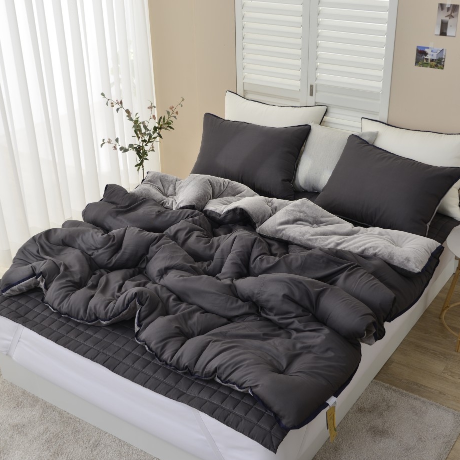 나라데코 5mm 극세사 모달 양면 차렵이불 한파대비 겨울 이불 SS