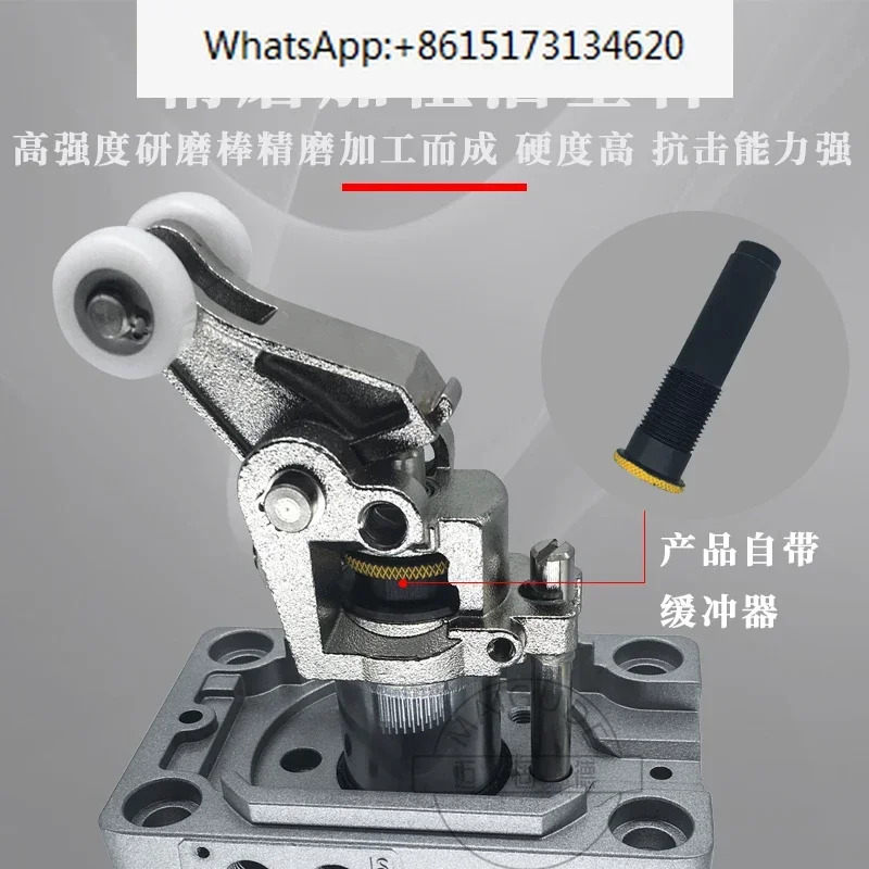 차단 실린더 MSBD-50-30M 대만 Jinqi Mindman 포장 생산 라차단기 유압 제실린더