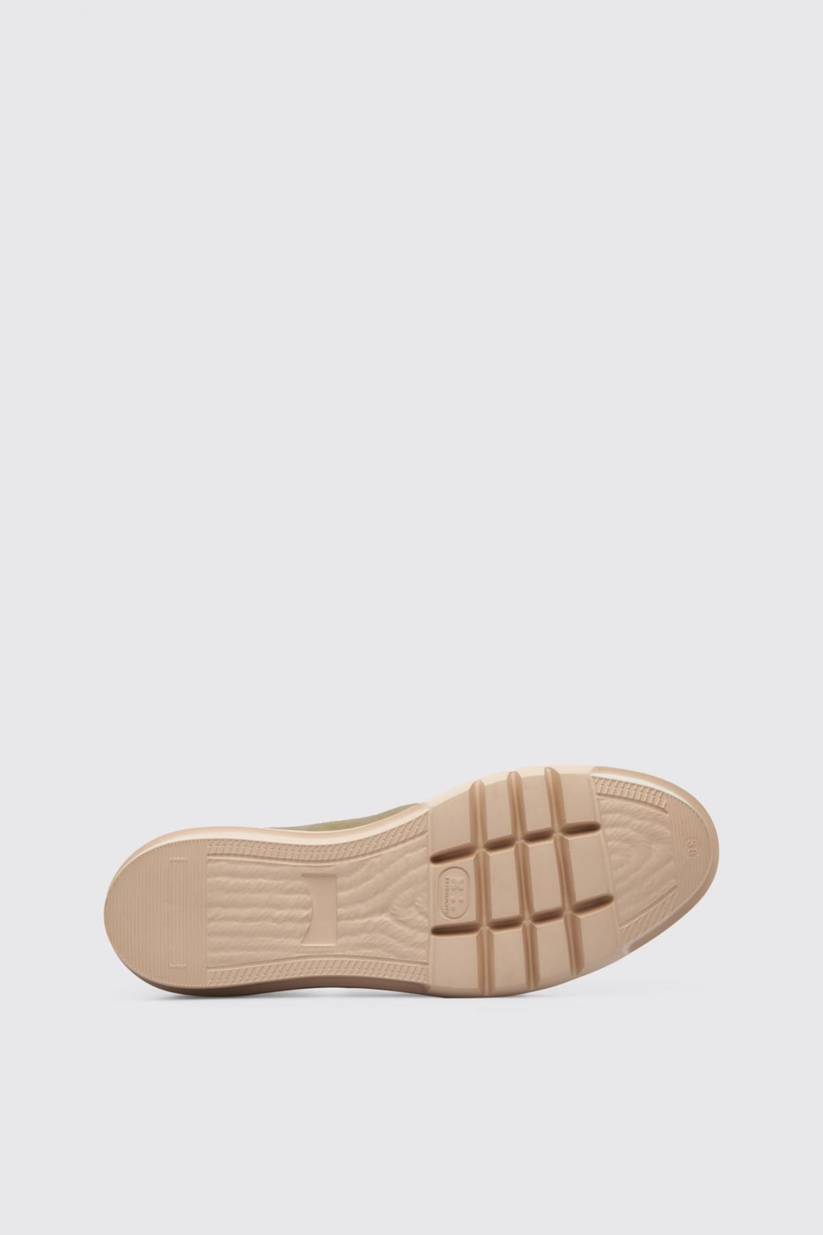 캠퍼 청키솔 펌프스 로우힐 Marta K200395-001 BEIGE - 상세 이미지 5