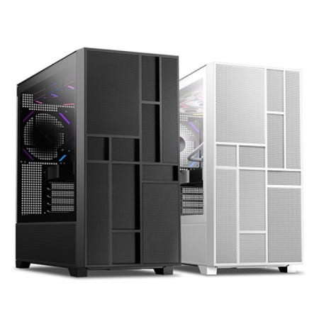 마이크로닉스 WIZMAX ML-360 WIDE BTF (블랙) 컴퓨터 케이스 ATX 미들타워