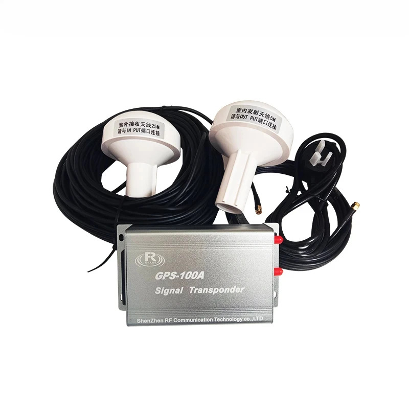 GPS Beidou 신호 리피터 실내 향상 증폭기 GPS-100A 듀얼모드 포워딩 BD