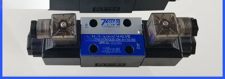 전자기 밸브 DSV-G02-2C/G03-6C/2A/8C/- DC24/A220/110-82 반전