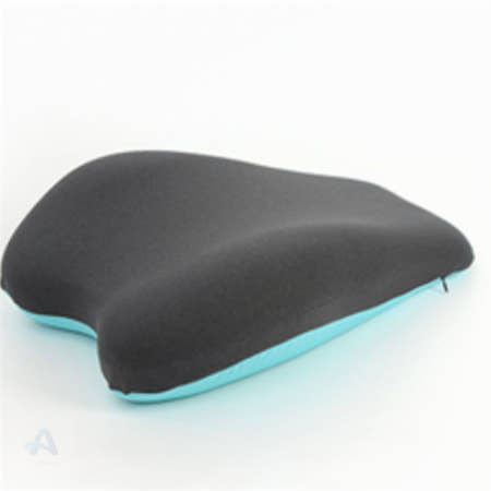 알리바니스토어 허리쿠션 차량등받이 메모리폼 의자 등받이 스카이