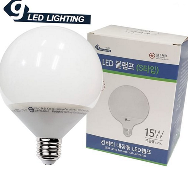주광색 led 볼 램프 건식 led 전구 다운라이트 - 상품 이미지