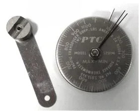 PTC-575CM 바이메탈 온도계 575CMSS 진공로 금속 원본