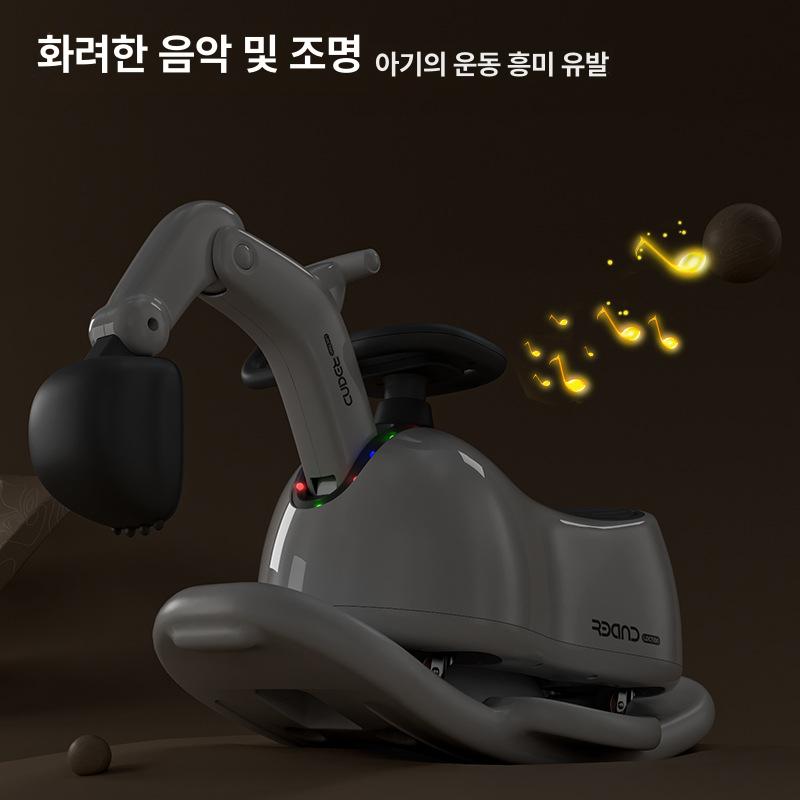 다기능 땅콩 굴삭기 씽씽카 자동차 장난감 플레임레드 땅콩카 - 상세 이미지 5
