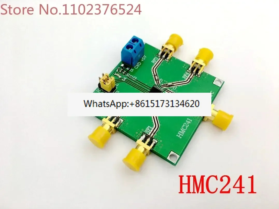 HMC241 DC-3.5 GHz RF 단극 4투 스위칭 밴드 무선