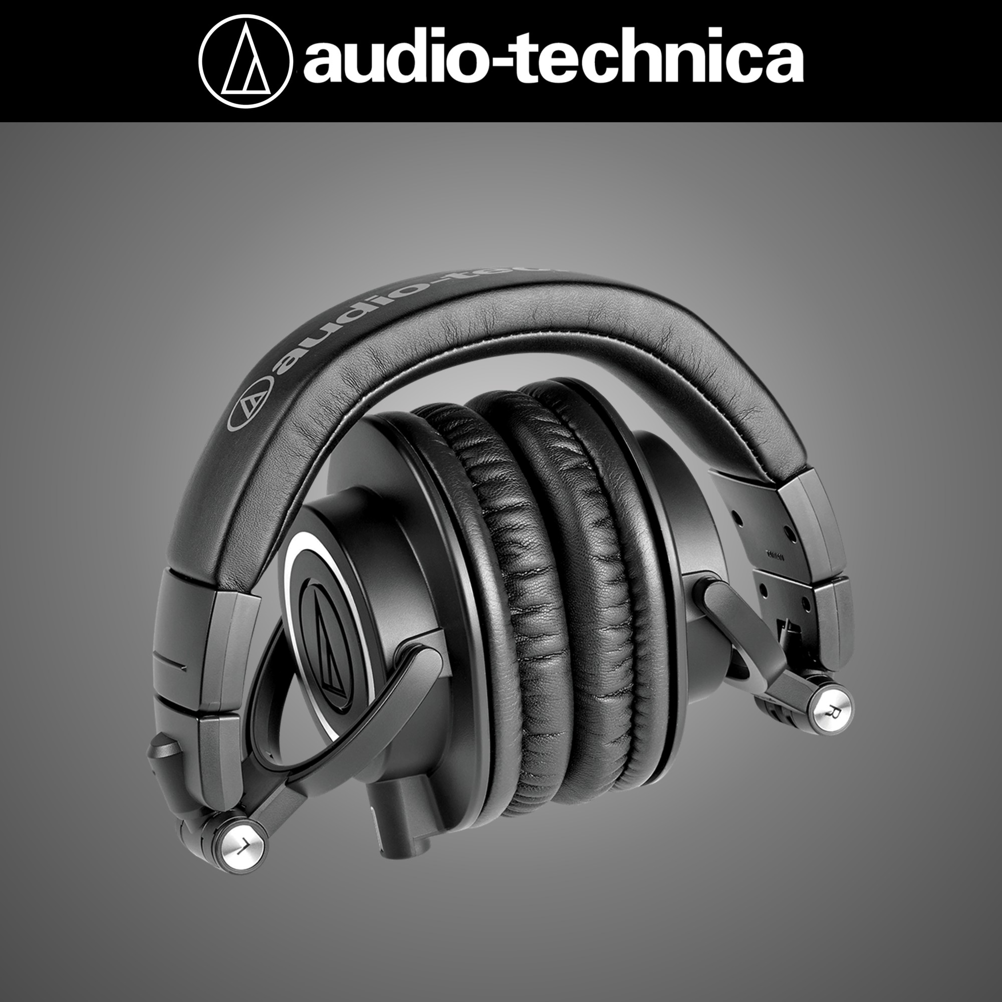 오디오테크니카 ATH-M50X 스튜디오 모니터링 헤드폰 AUDIO TECHNICA - 상세 이미지 3