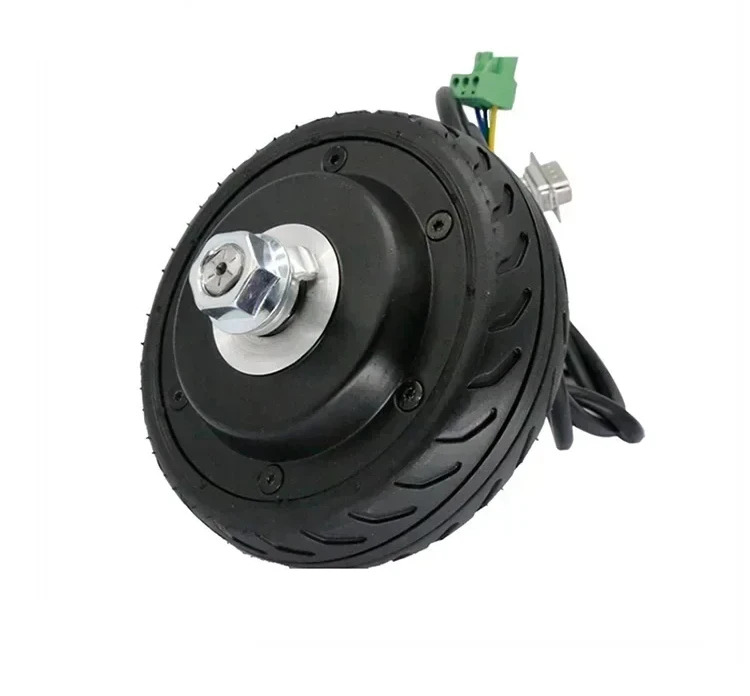ZLTECH AGV 5.0 인치 3.2N.m 24V 60kg 부하 150W 400RPM 롤링 로봇브러시리스 dc 전기 인휠 허브 서보모터