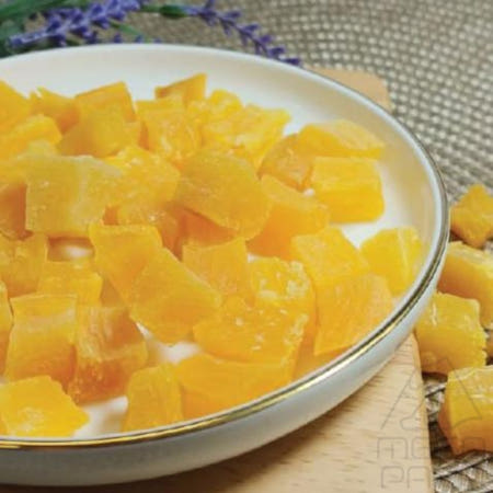 더내추럴 호박 군고구마 큐브 300g 멍멍이간식 애견간 소형견간식