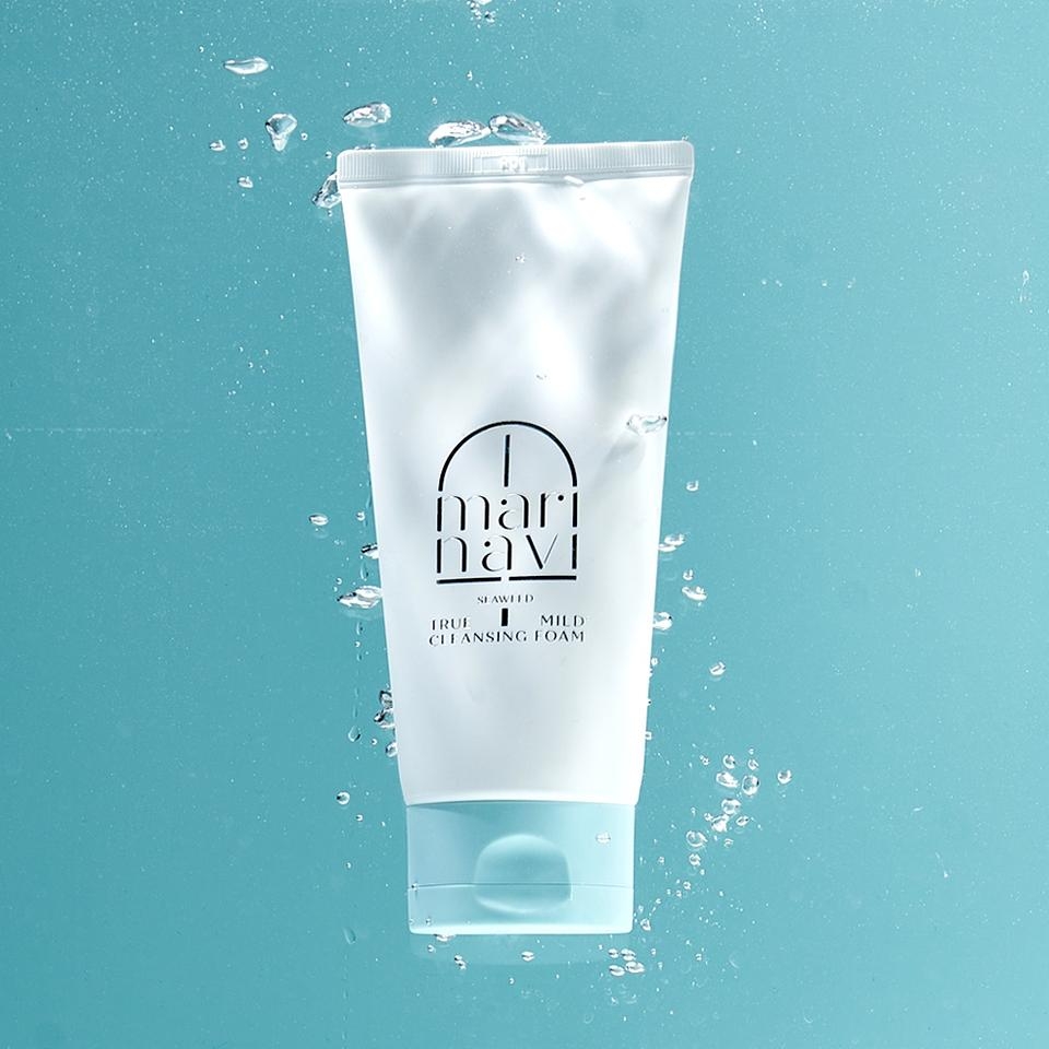 메가마트 마리나비 트루마일드 폼클렌징 150ml - 상품 이미지