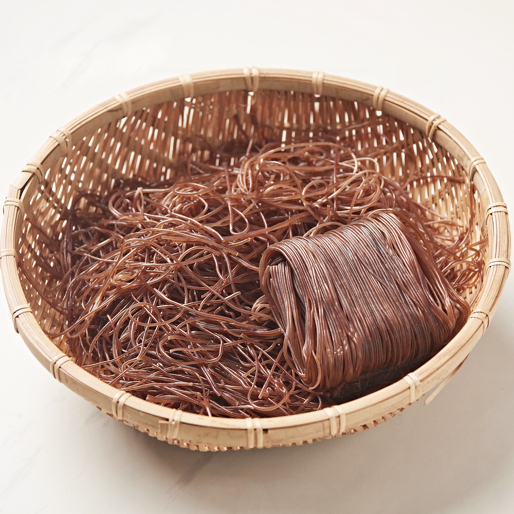 엄지 칡냉면사리 냉면면 업소용 2kg 10인분 물냉면 비빔냉면 - 상세 이미지 4
