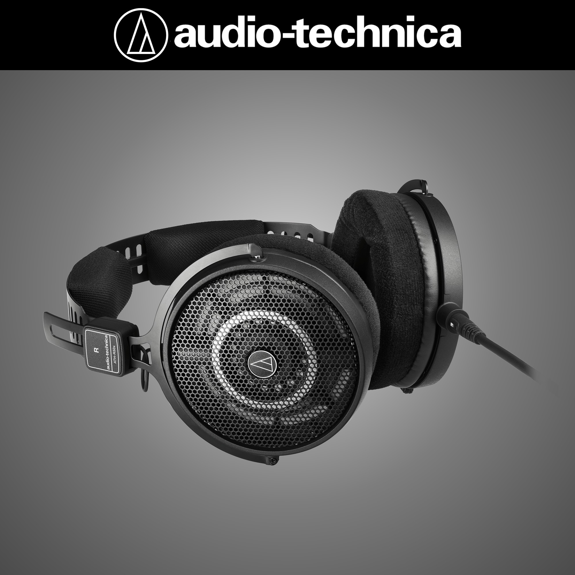 오디오테크니카 ATH-R50X 전문가용 오픈형 레퍼런스 헤드폰 AUDIO TECHNICA - 상세 이미지 2