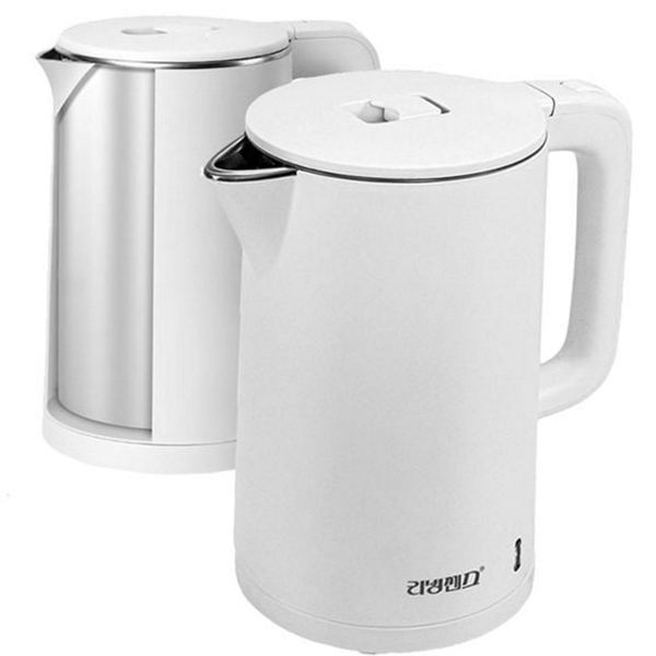 스텐 전기 포트 이중 무선 전기 포트 대용량 안전