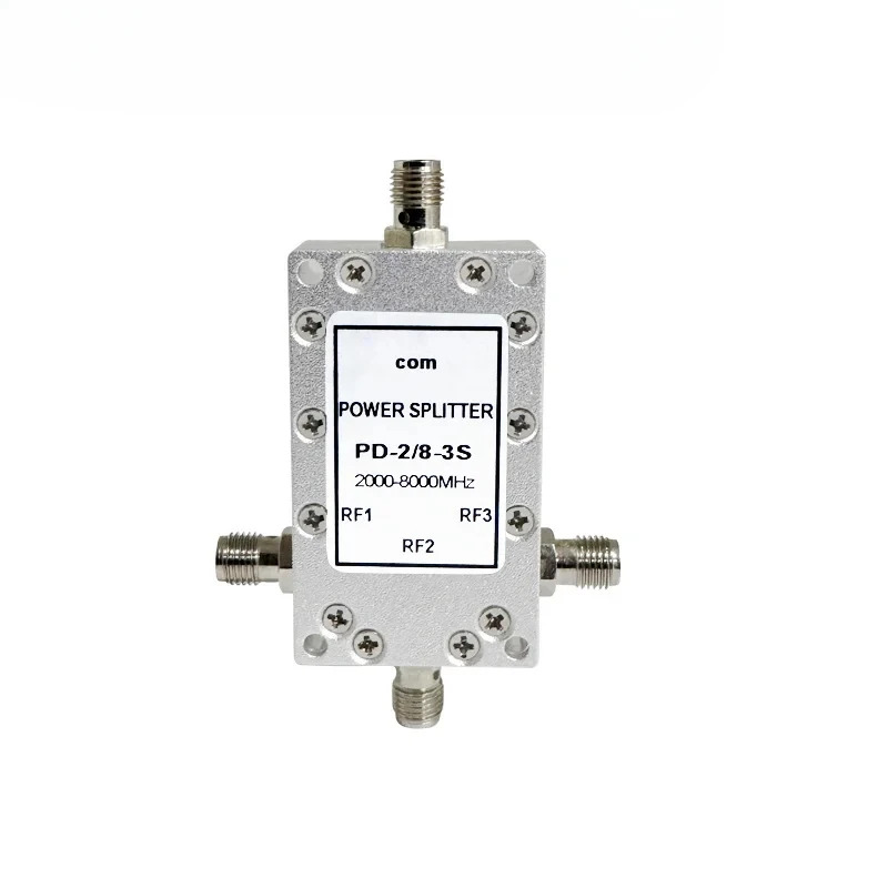 SMA 1점 3전력 분배기 WIFI 2-8G 마이크로스트립 전력 2.4G5.8G