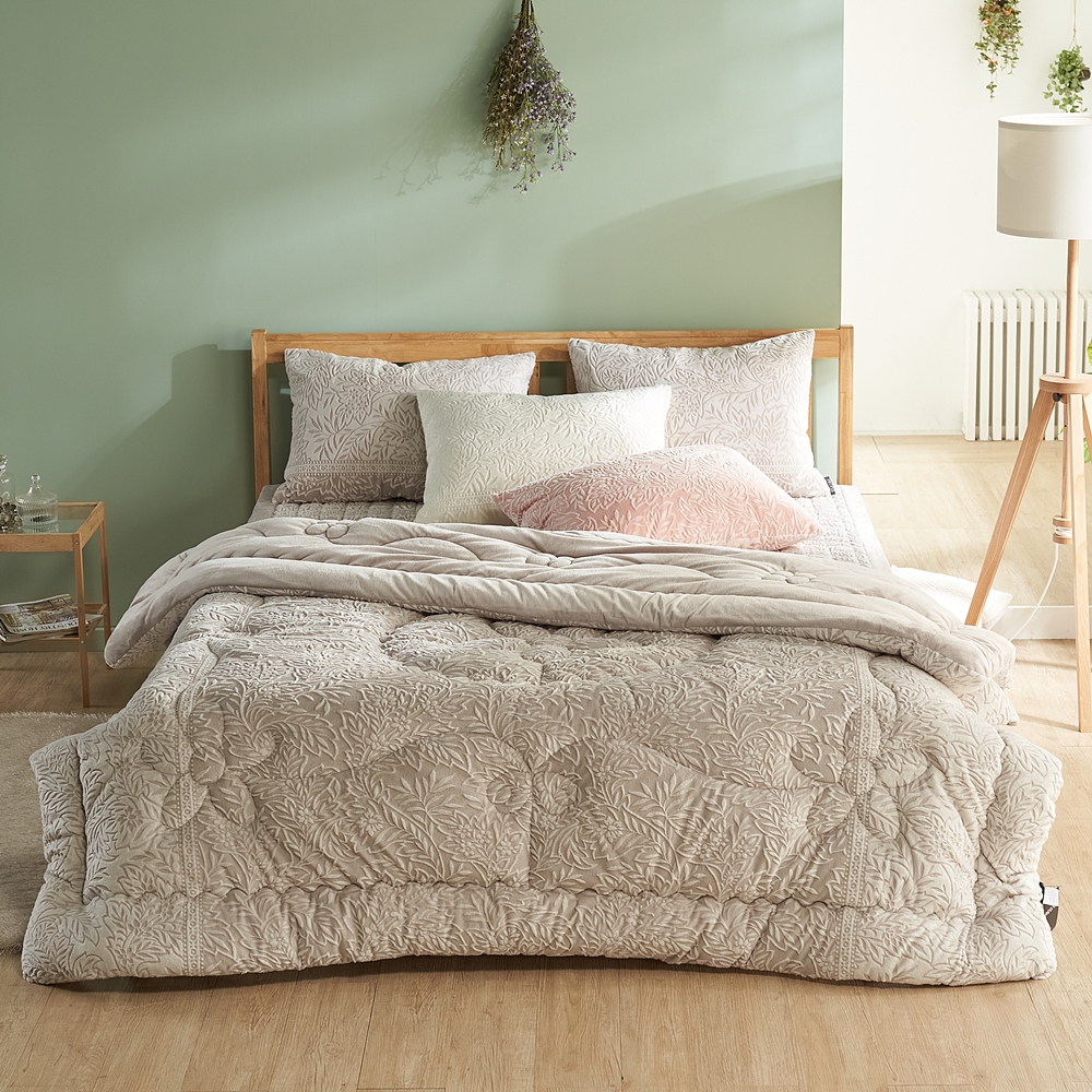 나라데코 부드러운 5mm 착번 극세사이불 두꺼운 겨울 차렵 이불 SS