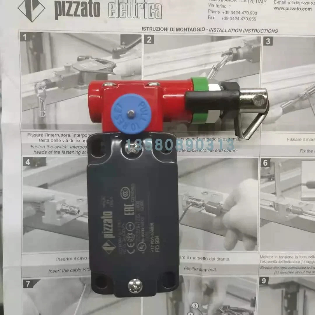FD 978 Pizzato 로프 스위치