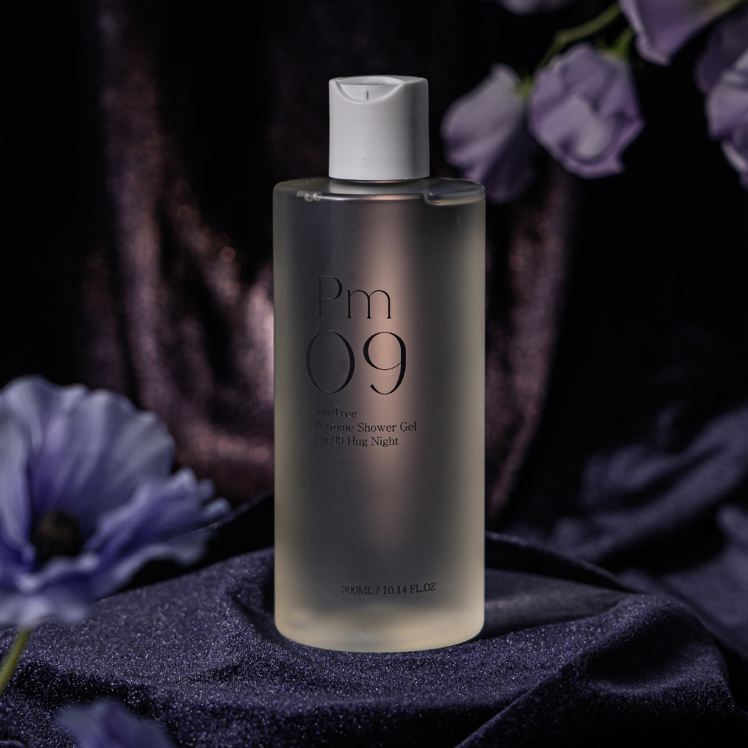 에이엠트리 퍼퓸 바디워시 향좋은 바디클렌저 저자극 샤워젤 Pm09 허그나이트, 300ml, 1개 - 상세 이미지 2