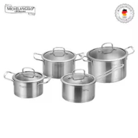 독일 미켈란젤로 IH 베를린 GL 스텐냄비 4종(곰솥구성) berlin 4tlg.