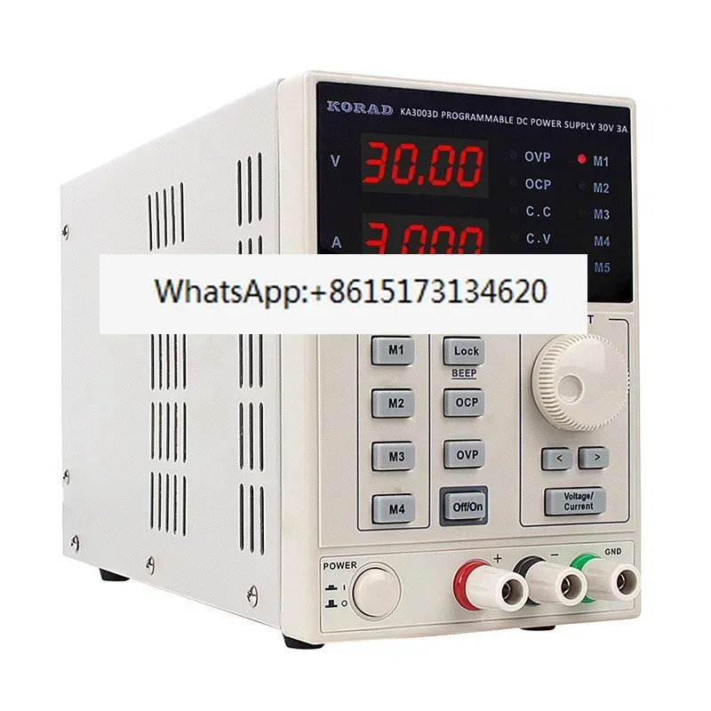 KA3003D/KA3003P 프로그래밍 가능선형 DC 조정 전원공급장치는 30V 3A로 가능
