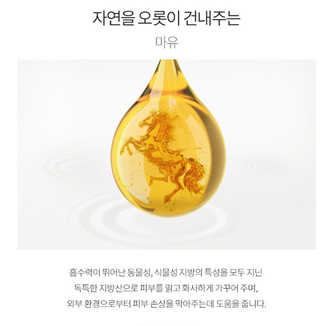 남성 마유 크림 남자 주름 크림 링클 케어 에센스 로션 - 상세 이미지 2