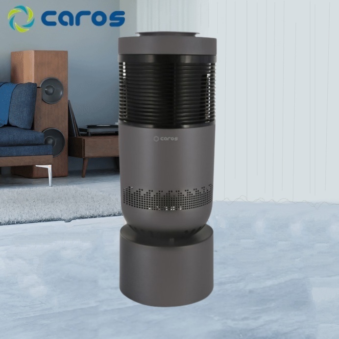 가정용전기온열기 원통형 360도회전 PTC히터 사무실온풍기히터 - 상품 이미지