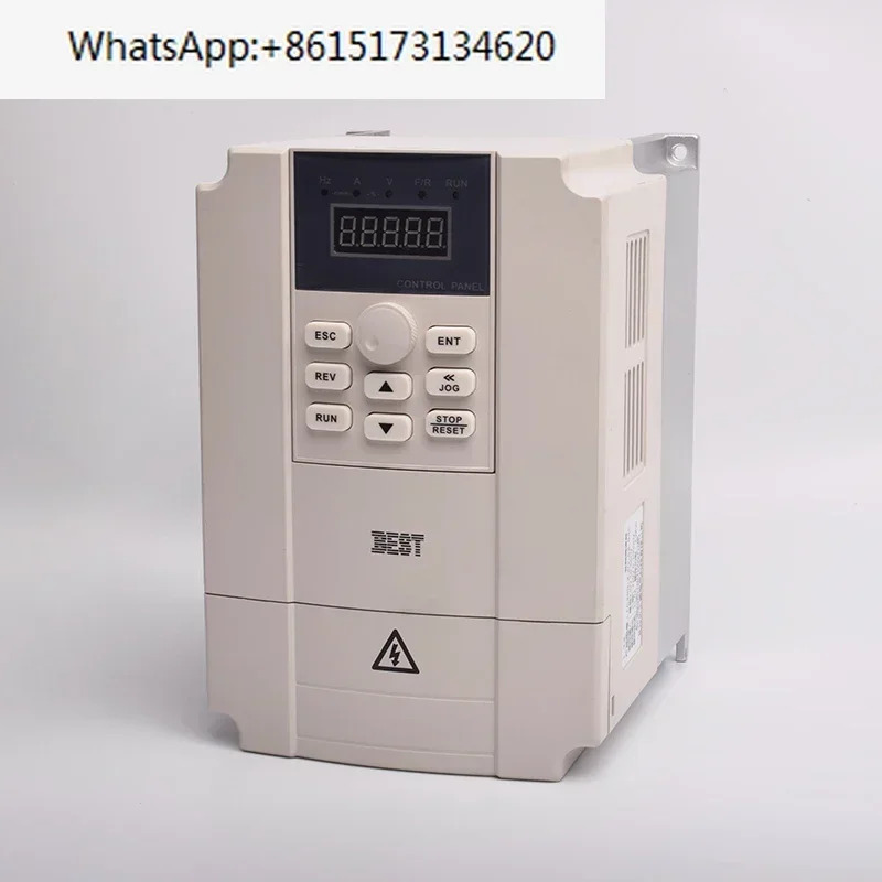 5.5kw 220V 단상 3상 380v 태양광 인버터 vfd 스핀들 모터주파수