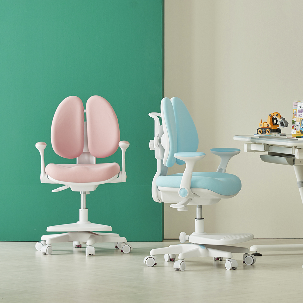 라베스토 발받침 초등학생 어린이 의자 CC03 키즈 아동 의자