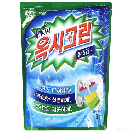 옥시레킷벤키저 옥시크린 분말 표백제 3kg