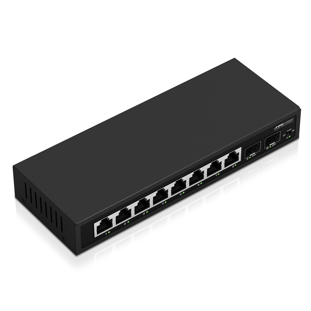 ipTIME H8008S2 기가비트 8포트 + SFP 2포트 스위칭허브 네트워크 공유 - 상세 이미지 5