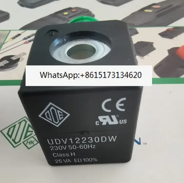 솔레노이드 밸브 코일 UDV12230DW 이탈리아 오리지널