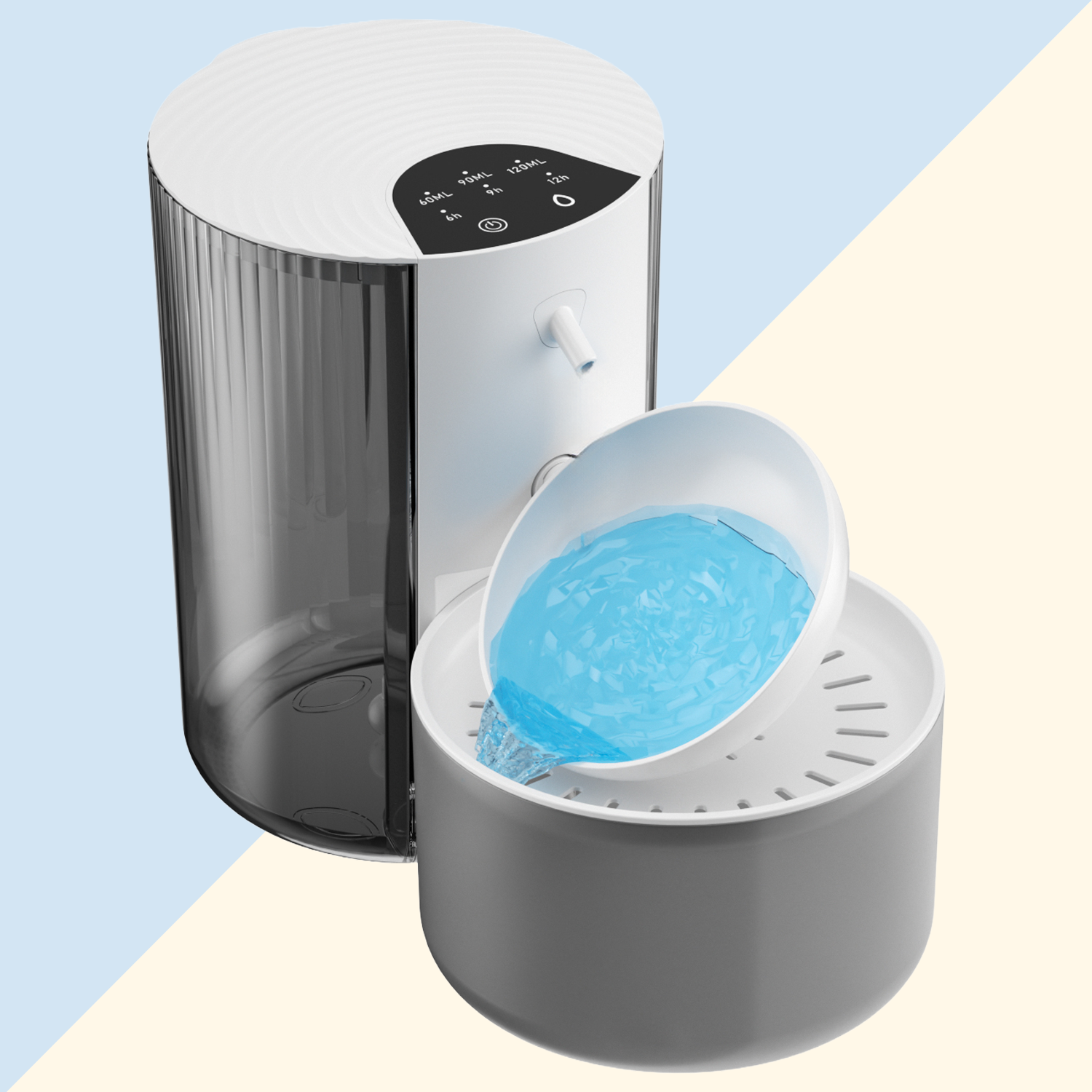 보니렌 에버샘 고양이정수기 강아지 음수대 자동 무선 급수기