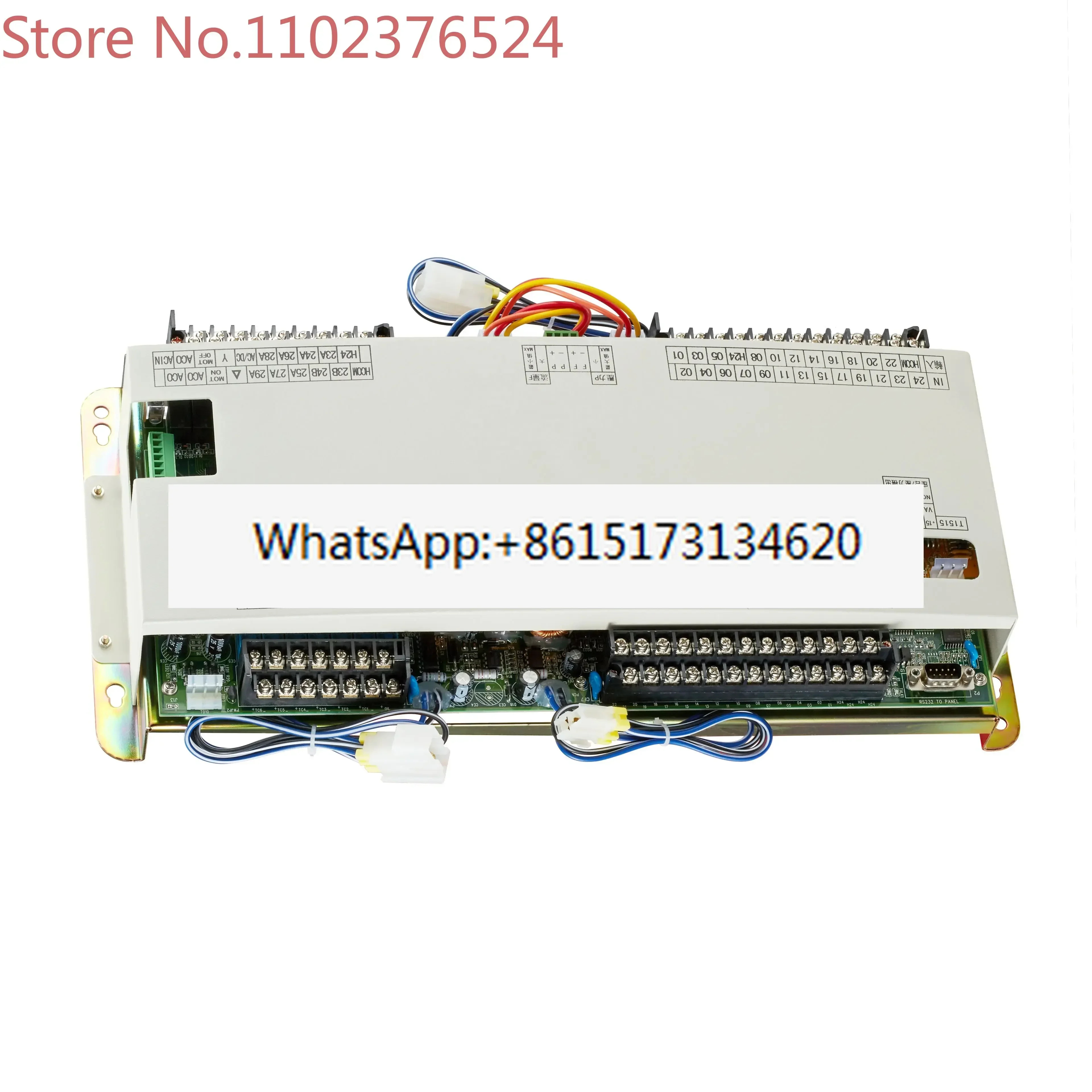 Techmation A63 A62 컨트롤러 CPU 보드 플라스틱 성형 기계IO
