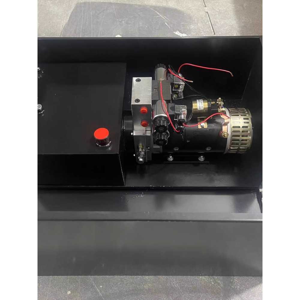전기 유압 펌프 산업용 고압 작동 오일 유압 시스템 12V 2.2kW 양방향 4L - 상세 이미지 5