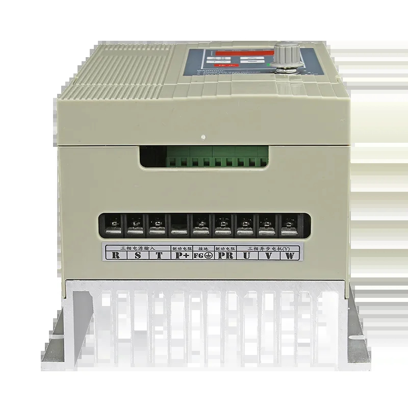 주파수 변환기 단상 220V  380V 3상 출력 인버터 VFD 0.75KW 1.5KW 2.2KW