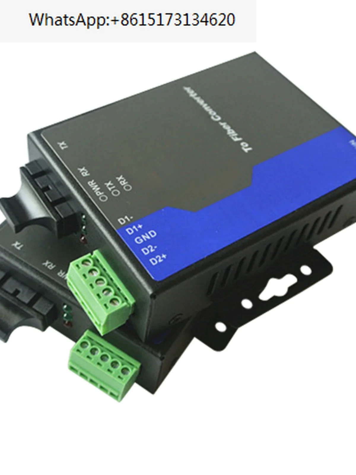 산업등급 양방향 RS485 광 트랜시버 485 링 네트워크 Modbus-광섬유 OPC3152S1