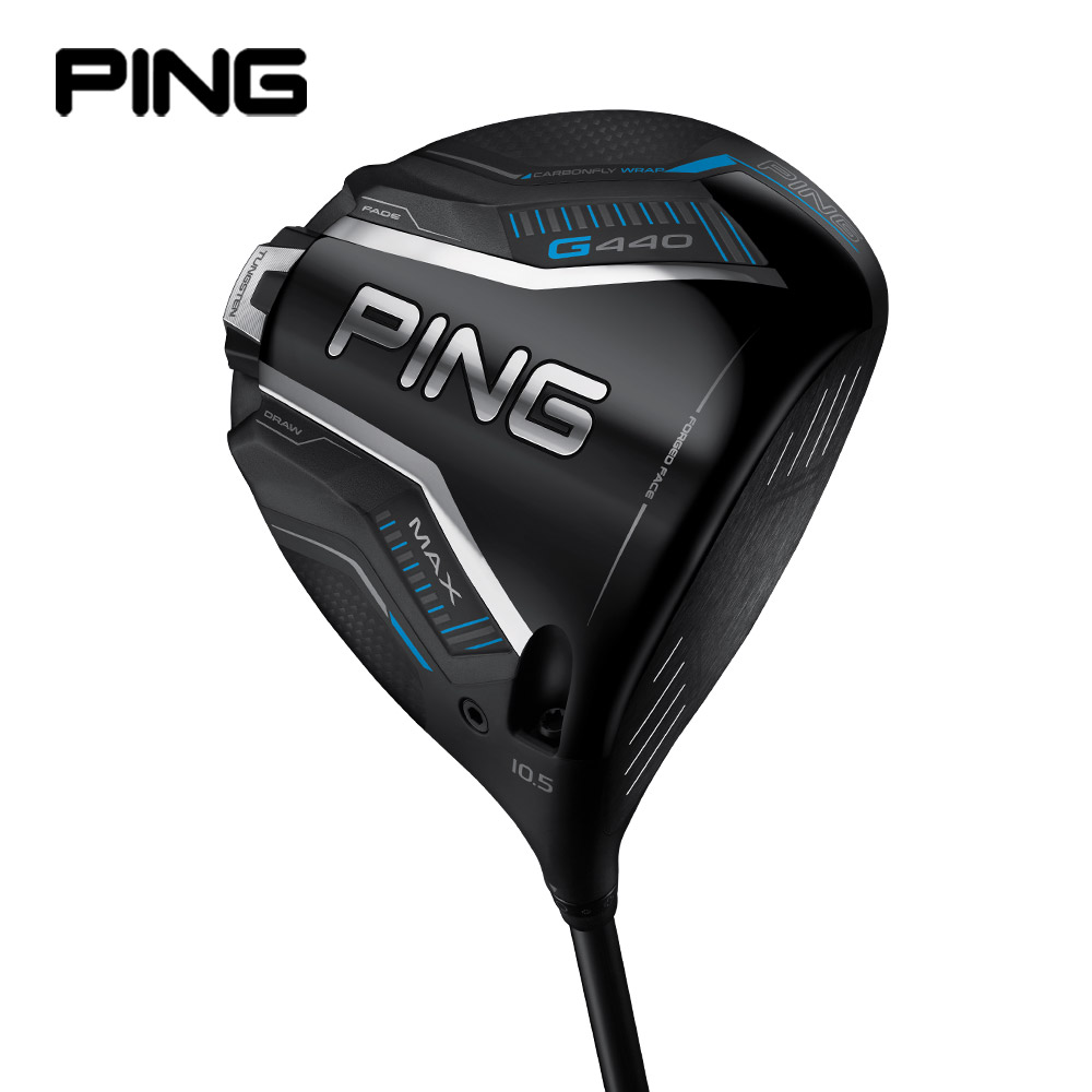 핑 25 G440 MAX 남성 드라이버 ALTA J CB BLUE - 메인 이미지