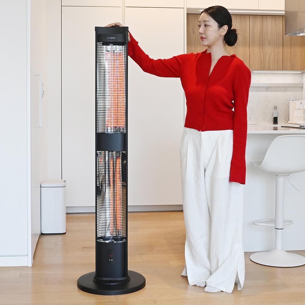 대형 사무실전기난로 업소용전기히터 난방기 카본히터