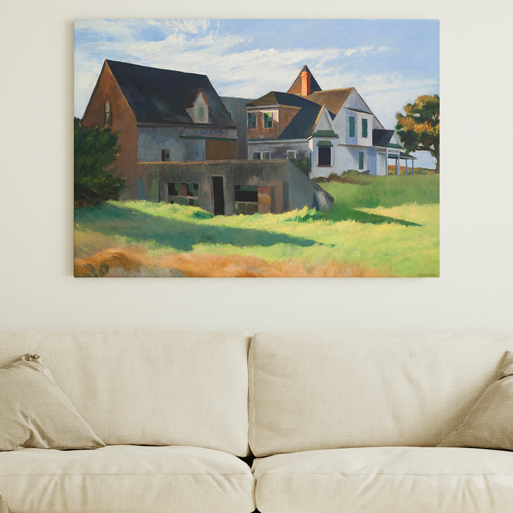 에드워드 호퍼 인테리어 그림 액자 포스터 명화 Cape Cod Afternoon 1936 - 상품 이미지
