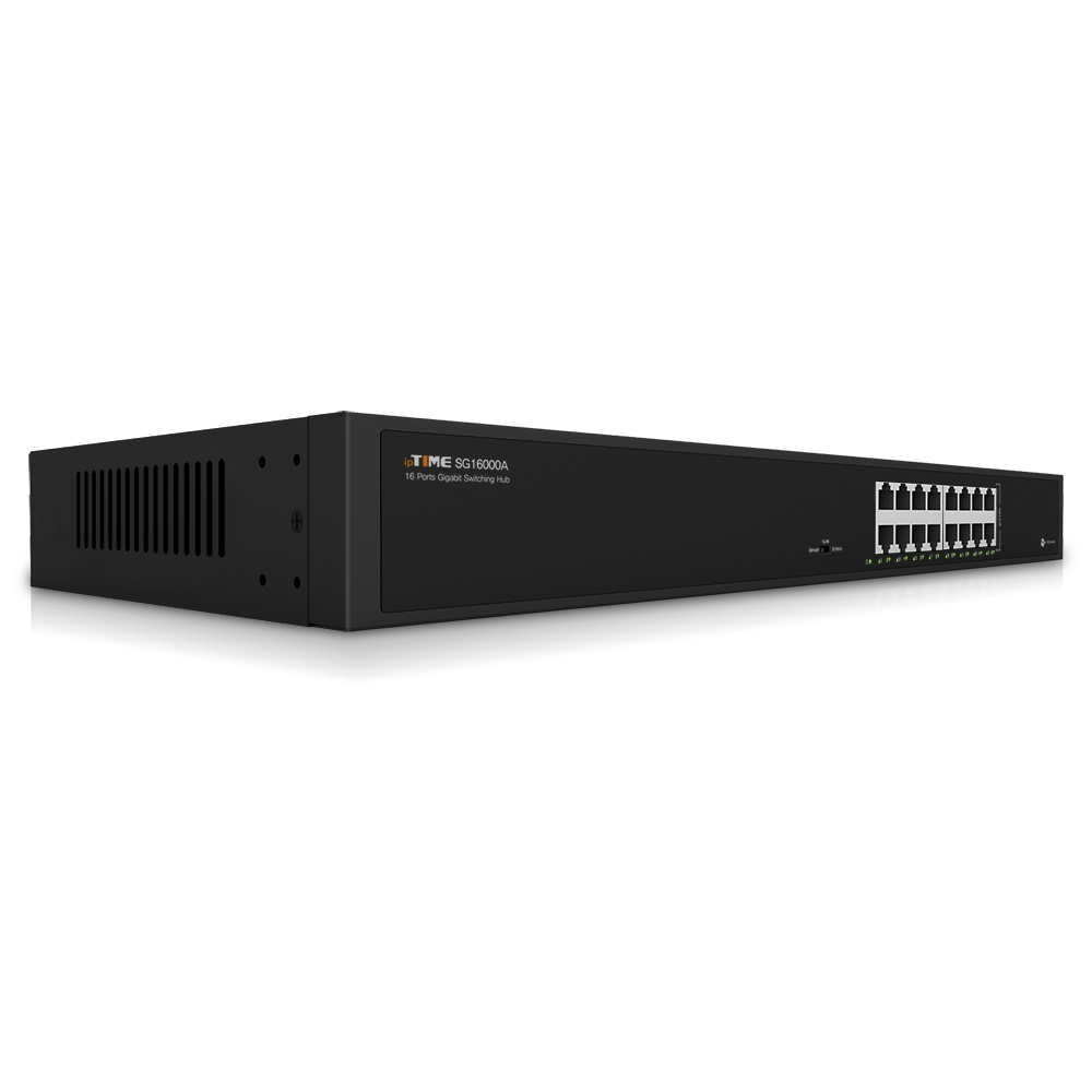 ipTIME SG16000A 16포트 기가비트 스위칭 허브 랜포트 멀티브로드캐스트 IGMP - 상세 이미지 4