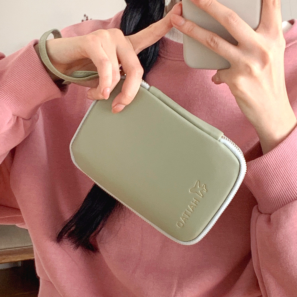 안티스키밍 여권케이스 RFID 가족  여행용지폐지갑 - 상품 이미지