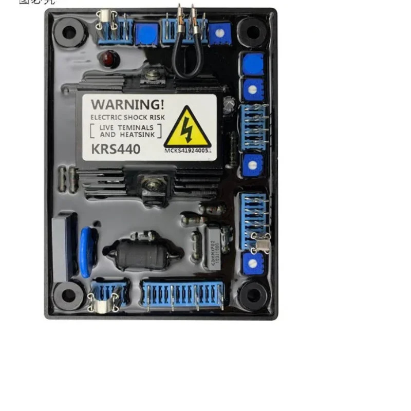 KRS440B 전압 조정기 보드 브러시리스 발전기 세트 R 자동 KRS440